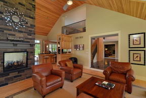 Living Room - Country homes for sale and luxury real estate including horse farms and property in the Caledon and King City areas near Toronto